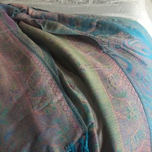 100% Pashmina hand made scarf